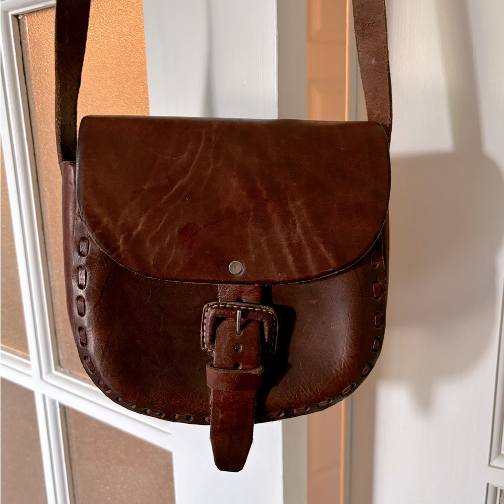 Genuine leather handmade in Mexico sample purse